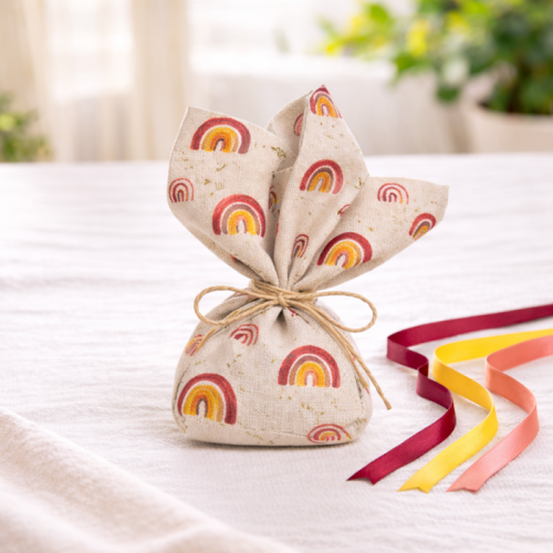 Μπομπονιέρα Rainbow 331081 27x27